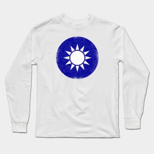 Republic of China Vintage Long Sleeve T-Shirt